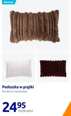 Action Poduszka w prążki 40x60 cm oferta