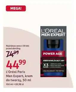 Rossmann Krem do twarzy L'Oréal Paris Men Expert oferta