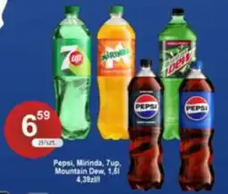Rabat Pepsi, Mirinda, 7up, Mountain Dew oferta