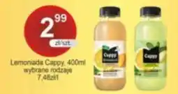 Rabat Lemoniada Cappy oferta