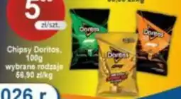 Rabat Chipsy Doritos oferta