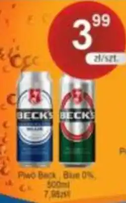 Rabat Pivo Beck Blue 0% oferta