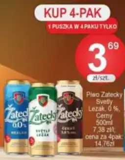 Rabat Piwo Zatecky oferta