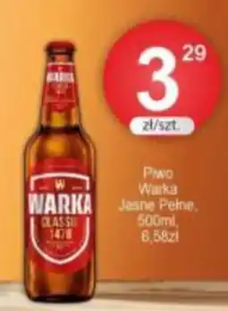 Rabat Piwo Warka Jasne Pełne oferta