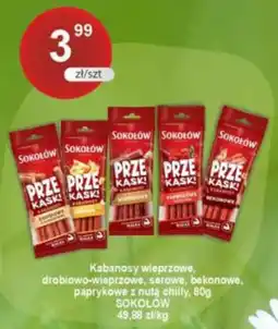 Rabat Kabanosy Sokołów PRZE KASK! oferta