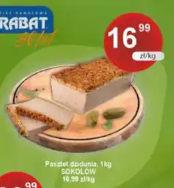 Rabat Pasztet dzidunia SOKOŁÓW oferta