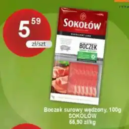 Rabat Boczek surowy wędzony SOKOŁÓW oferta