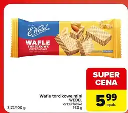 Globi Wafle mini orzechowe E. Wedel Torcikowe oferta