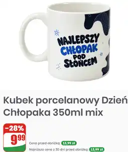 Dino Kubek porcelanowy Dzień Chłopaka 350ml mix oferta