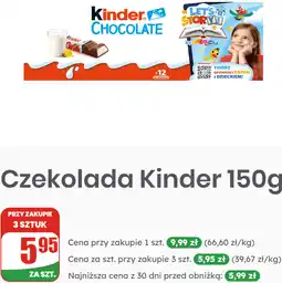 Dino Czekolada Kinder oferta