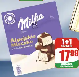 Dino Milka Alpejskie Mleczko o smaku śmietankowym oferta