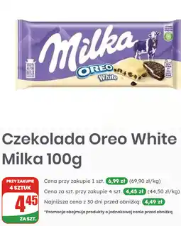 Dino Czekolada Oreo White Milka oferta