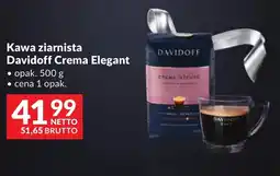 Makro Kawa ziarnista Davidoff oferta