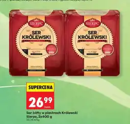 Biedronka Ser Sierpc oferta