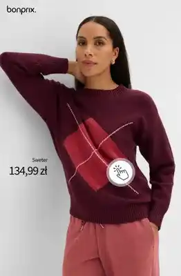 Sweter Bonprix