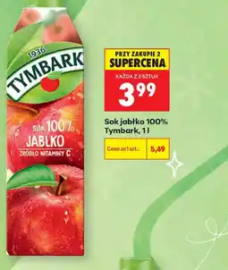 Biedronka Sok Tymbark oferta