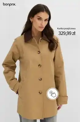 Kurtka przejściowa Bonprix