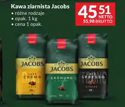 Makro Kawa ziarnista Jacobs oferta