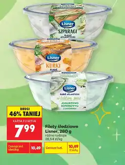 Biedronka Śledź Lisner oferta