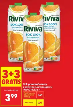 Biedronka Sok Riviva oferta