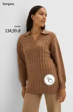 BonPrix Sweter Bonprix oferta
