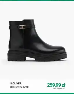Deichmann Klasyczne botki S.Oliver oferta