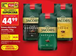 Biedronka Kawa ziarnista Jacobs oferta