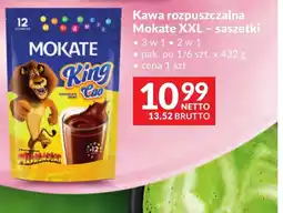 Makro Kawa rozpuszczalna Mokate oferta