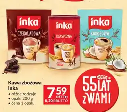 Makro Kawa zbożowa Inka oferta