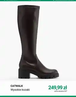 Deichmann Wysokie kozaki Catwalk oferta