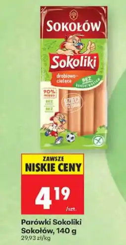 Biedronka Parówki Sokołów oferta
