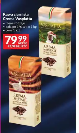 Makro Kawa ziarnista Vaspiatta oferta