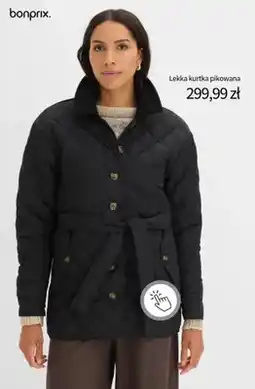 BonPrix Lekka kurtka pikowana Bonprix oferta