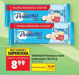 Biedronka Wafelek Princessa oferta