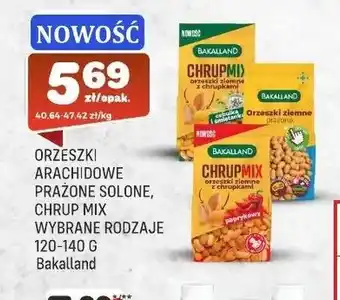 Orzeszki ziemne Bakalland