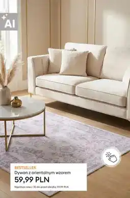 Sinsay Dywan z orientalnym wzorem oferta