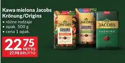 Makro Kawa mielona Jacobs oferta