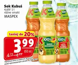 Prim Market Sok Kubuś oferta