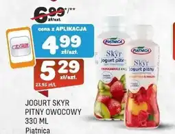 Społem Skyr owocowy Piątnica oferta