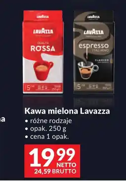 Makro Kawa mielona Lavazza oferta