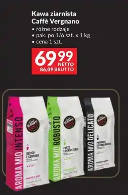 Makro Kawa ziarnista Caffe Vergnano oferta