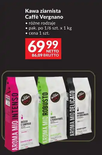 Kawa ziarnista Caffe Vergnano