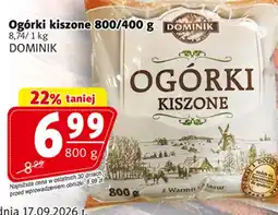Prim Market Ogórki kiszone Dominik oferta