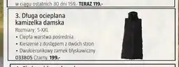 Jula Długa ocieplana kamizelka damska Kayoba Outdoor oferta
