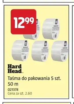 Jula Taśma do pakowania 5-pak 50 m Hard Head oferta