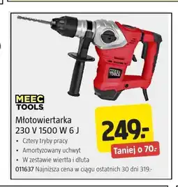 Jula Młotowiertarka Meec Tools oferta