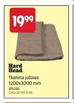 Jula Tkanina jutowa 1200x3000 mm Hard Head oferta