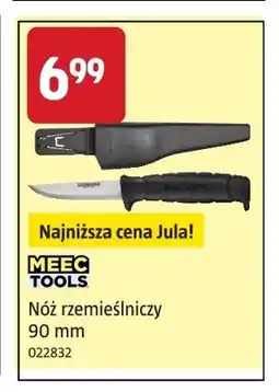 Jula Nóż rzemieślniczy 90 mm Meec Tools oferta