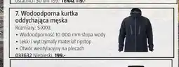 Jula Wodoodporna kurtka oddychająca męska Kayoba Outdoor oferta