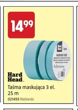 Jula Taśma maskująca 3-pak 25 m Hard Head oferta